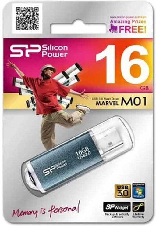 Флеш-карта «Silicon Power»,16 Gb