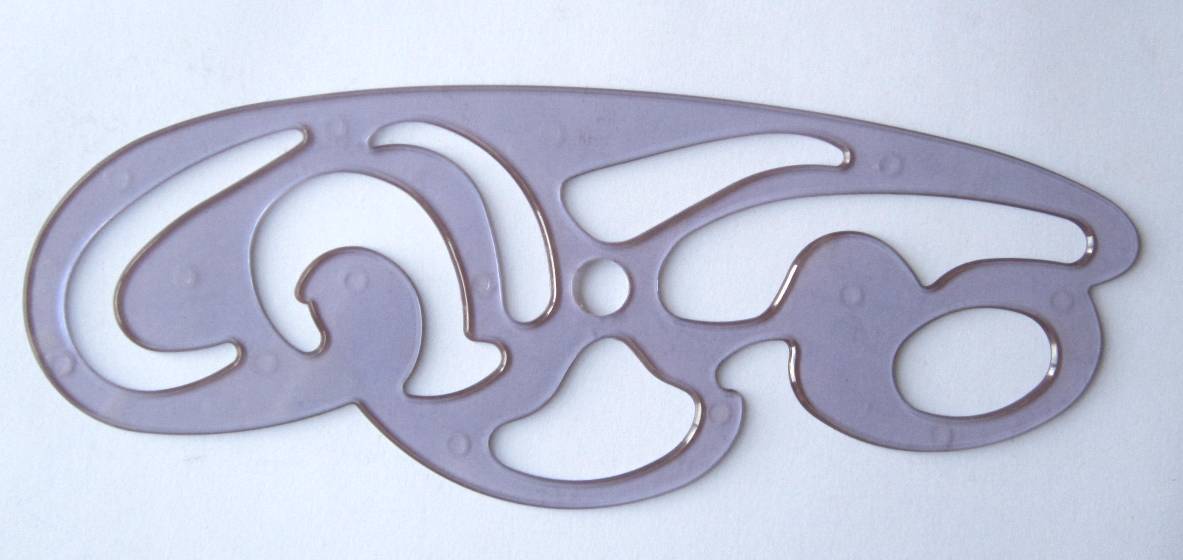 Лекало велике універсальне