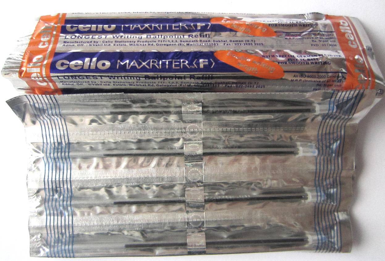 Ампула кулькова, чорна, до ручки «Maxriter», ТМ Cello