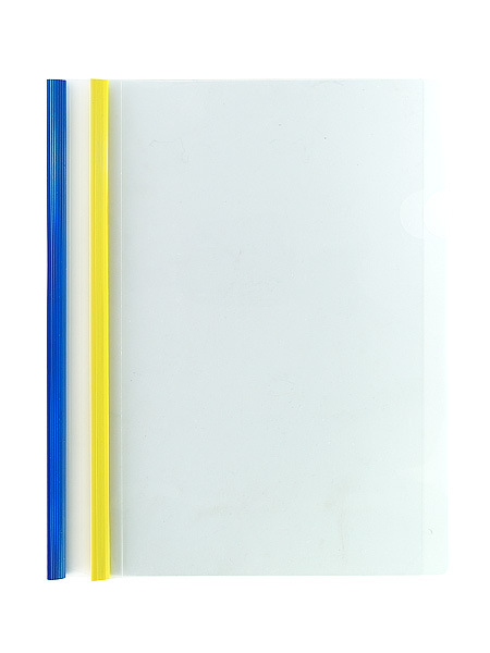 Папка з планкою-затиском А4 на 2-95 аркушів, в асортименті, ТМ Economix