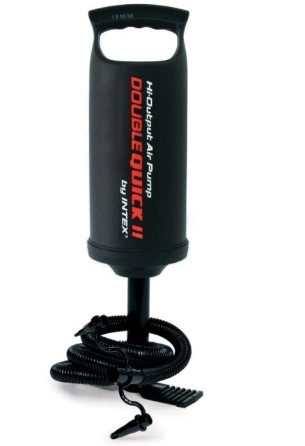 Насос ручний 36 см на 2 насадки, ТМ Intex