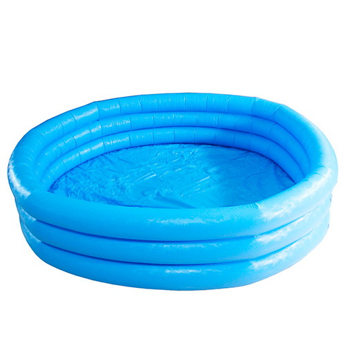 Басейн надувний «Кришталеве коло» 168х40 см на 3 кільця, від 3 років, ТМ Intex