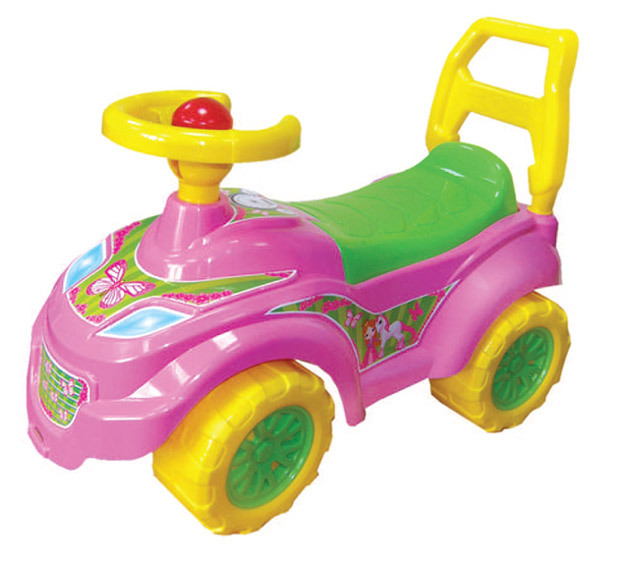 Машина для катання «Принцеса» 67х46х29 см з максимальним навантаженням до 20 кг, ТМ Технок