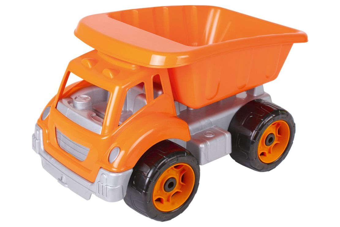 Самоскид «Титан» 31х20х19,5 см інерційний з кузовом, що піднімається, в асортименті, ТМ Технок