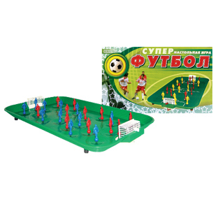Гра настільна «Футбол Супер», у коробці 54х32х7,5 см, ТМ Технок