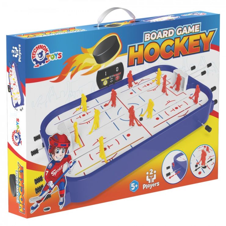 Гра настільна «Хокей», у коробці 53х38х7 см, ТМ Технок