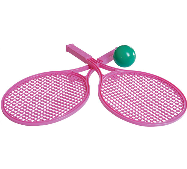 Набір великих ракеток 2 шт. та м'яч, ТМ Технок