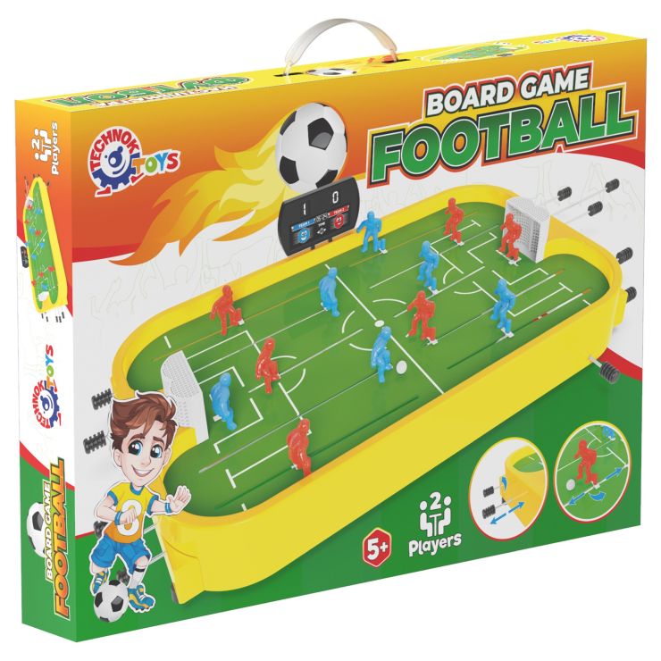 Гра настільна «Футбол», у коробці 55х40х29 см, ТМ Технок