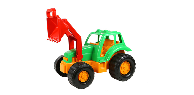 Трактор з рухомим ковшем, 54х28х25 см, ТМ Оріон