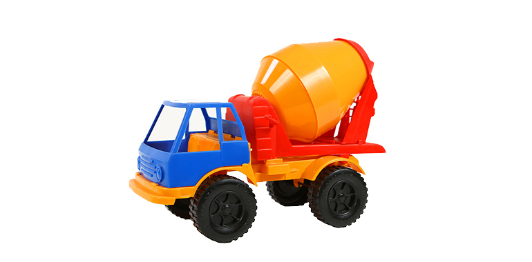 Бетонозмішувач, інерція, 31х13,5х23 см, ТМ Оріон