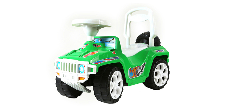 Машина для катання «Оріончик», зелений, 64х30х45 см, ТМ Оріон