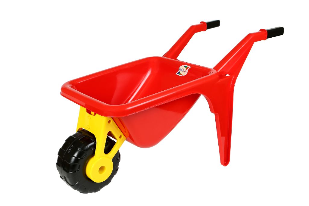 Іграшова будівельна тачка «Велика» 39х74х32,5 см, ТМ Оріон