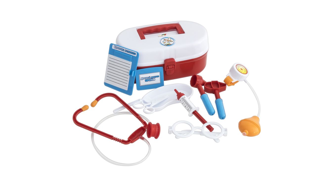 Набір «Лікар», у валізі 24х14,5х10,5 см, ТМ Оріон