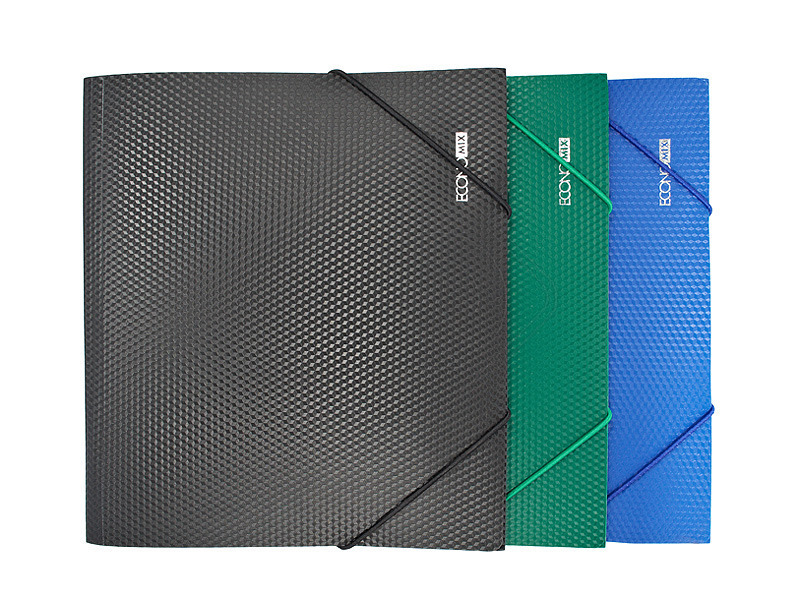 Папка В5 на гумках, в асортименті, ТМ Economix