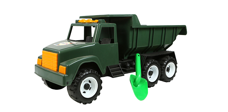 Самоскид «Інтер» військовий з лопаткою 60х23х28 см, ТМ Оріон