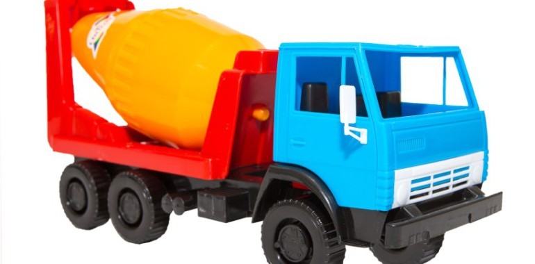 Бетонозмішувач «Х1» 27х9,5х13 см, ТМ Оріон