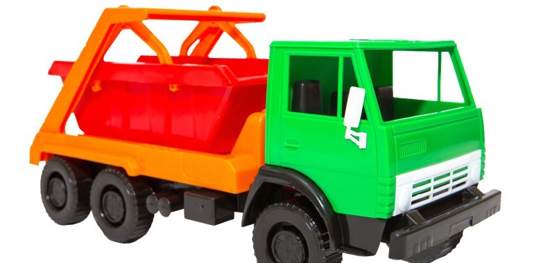 Комунальна машина «Х1» 24,5х10,5х12 см, ТМ Оріон