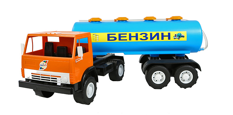 Бензовоз «Х2» 63,5х19,5х22 см, ТМ Оріон