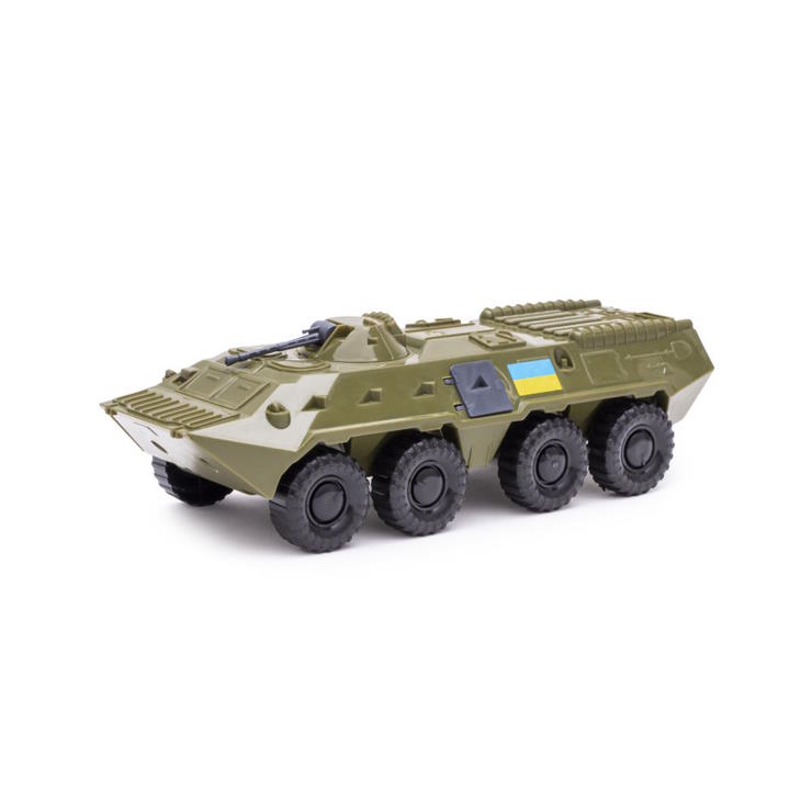 Бронетранспортер «Гвардієць» 28,5х11х9 см, ТМ Оріон