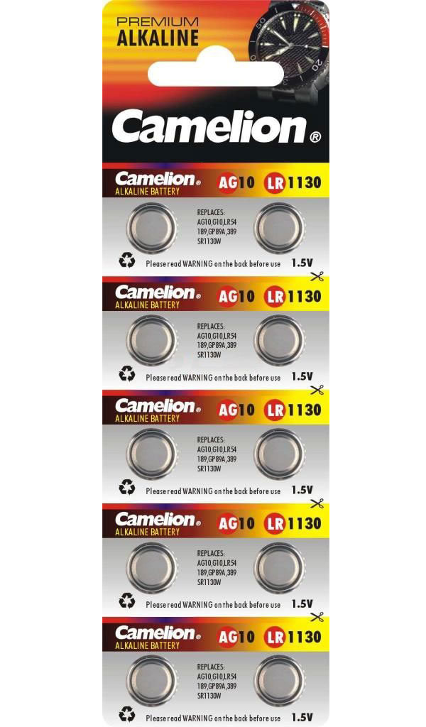 Батарейка «Camelion», AG, 10/10 BL