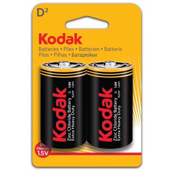 Батарейка «Kodak» R 20