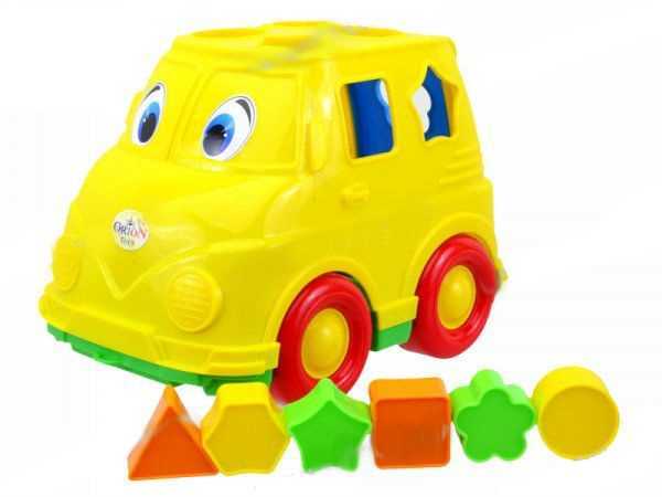 Сортер «Мікроавтобус» 25х11х12 см, ТМ Оріон