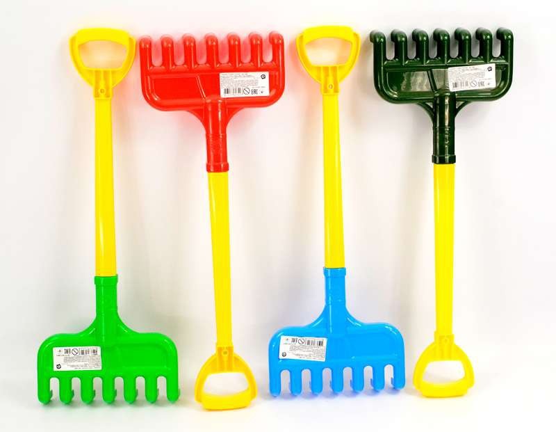 Граблі 23х64х5 см, в асортименті, ТМ Технок