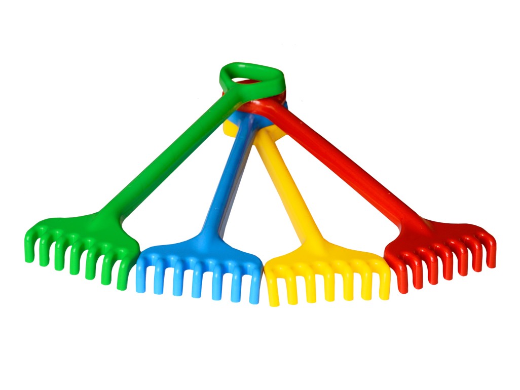 Граблі «Гулівер» 50 см довжиною, в асортименті, ТМ Технок