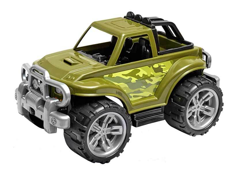 Військовий позашляховик інерційний з відкритим кузовом, 23х35х20,5 см, ТМ Технок