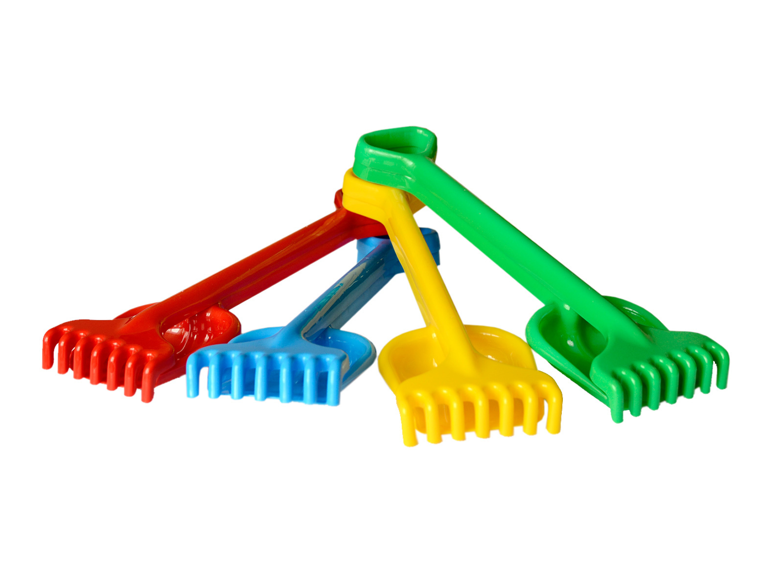 Набір для піску «Гулівер», лопатка та граблі, в асортименті, 50х15х5,5 см, ТМ Технок