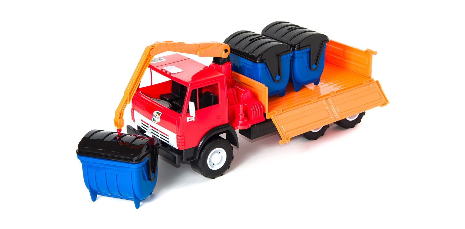 Сміттєвоз «Х3» з маніпулятором 40х20х24 см, ТМ Оріон