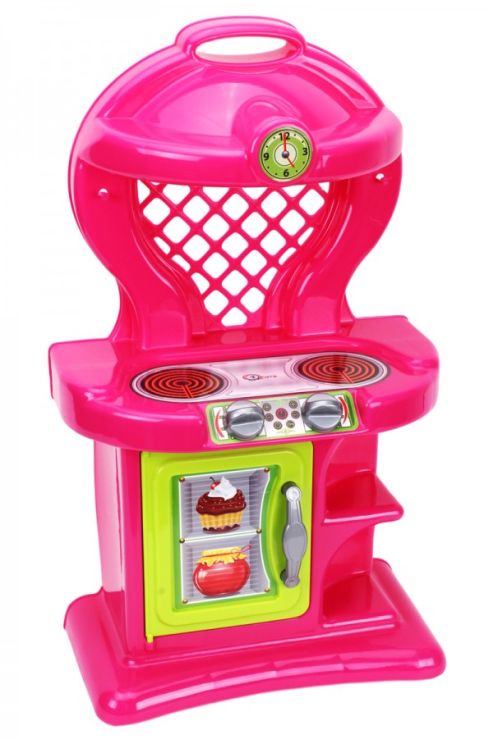 Набір «Кухня 9» 60х36х18,5 см: варильна поверхня та іграшкова духова шафа, ТМ Технок