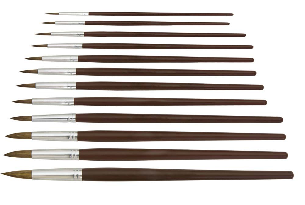 Пензлик поні круглий № 11, ТМ 1 Вересня