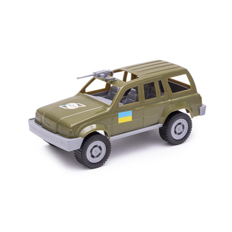 Джип «Тайфун» 26х12х12,5 см,ТМ Оріон