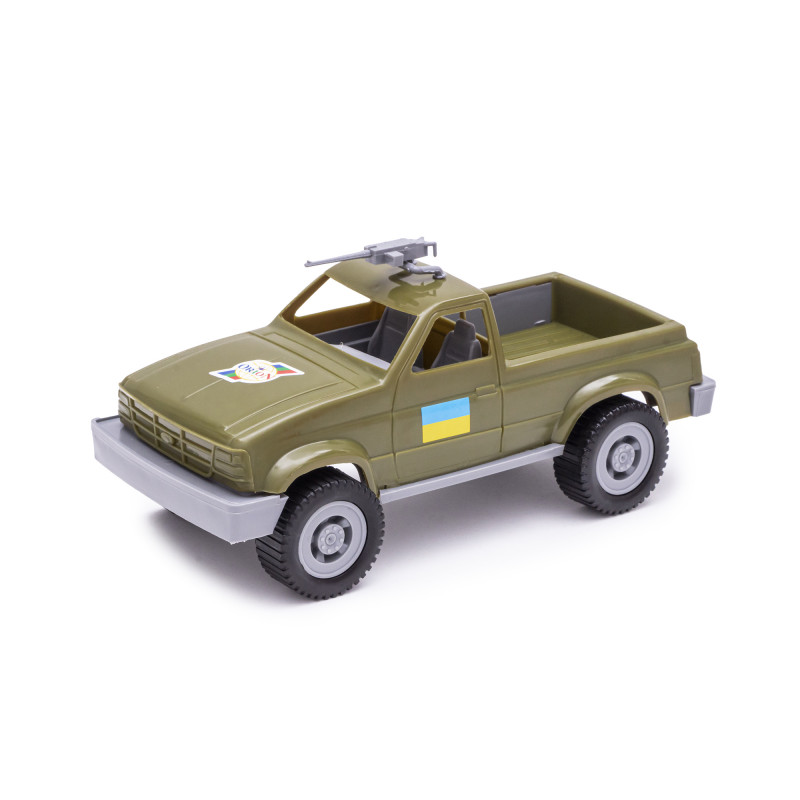 Джип «Пікап» 26х12,5х12 см, ТМ Оріон