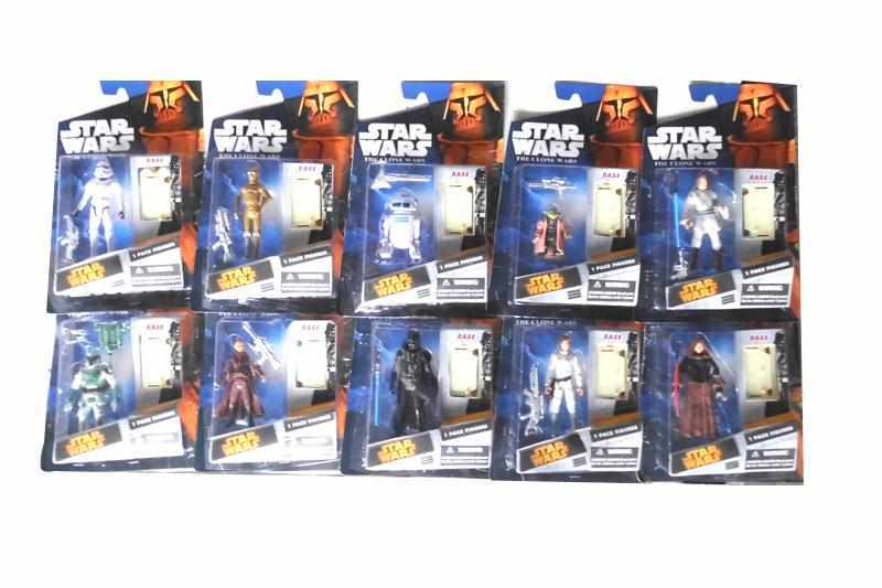 Герої фільму «Зоряні війни», на планшетці