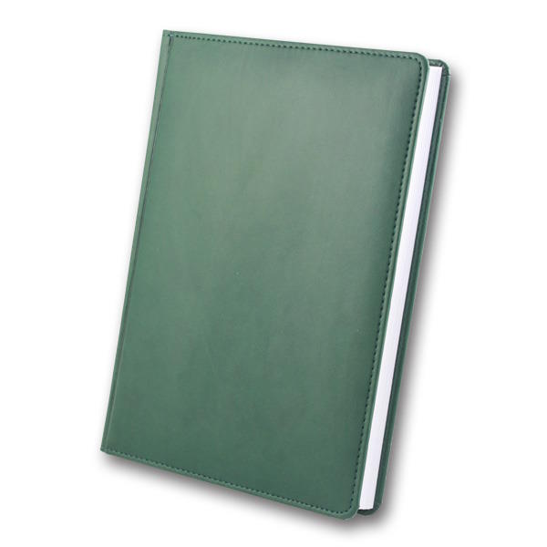 Щоденник недатований «WINNER» А5 на 168 аркушів, зелений, ТМ Brisk