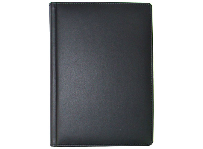 Щоденник датований «Winner» А5 на 176 аркушів, чорний, ТМ Brisk
