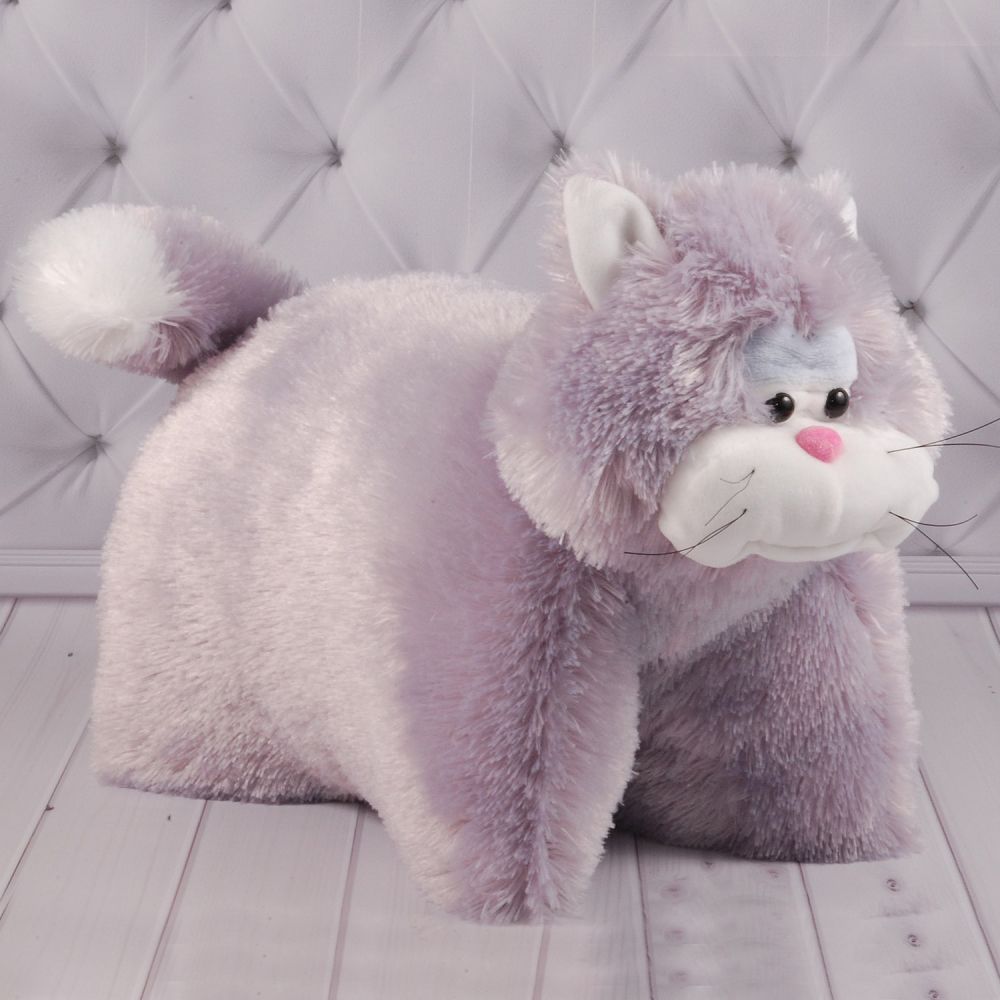 М`яка іграшка-подушка «Мурчик 009» 35х26 см, ПП Копиця