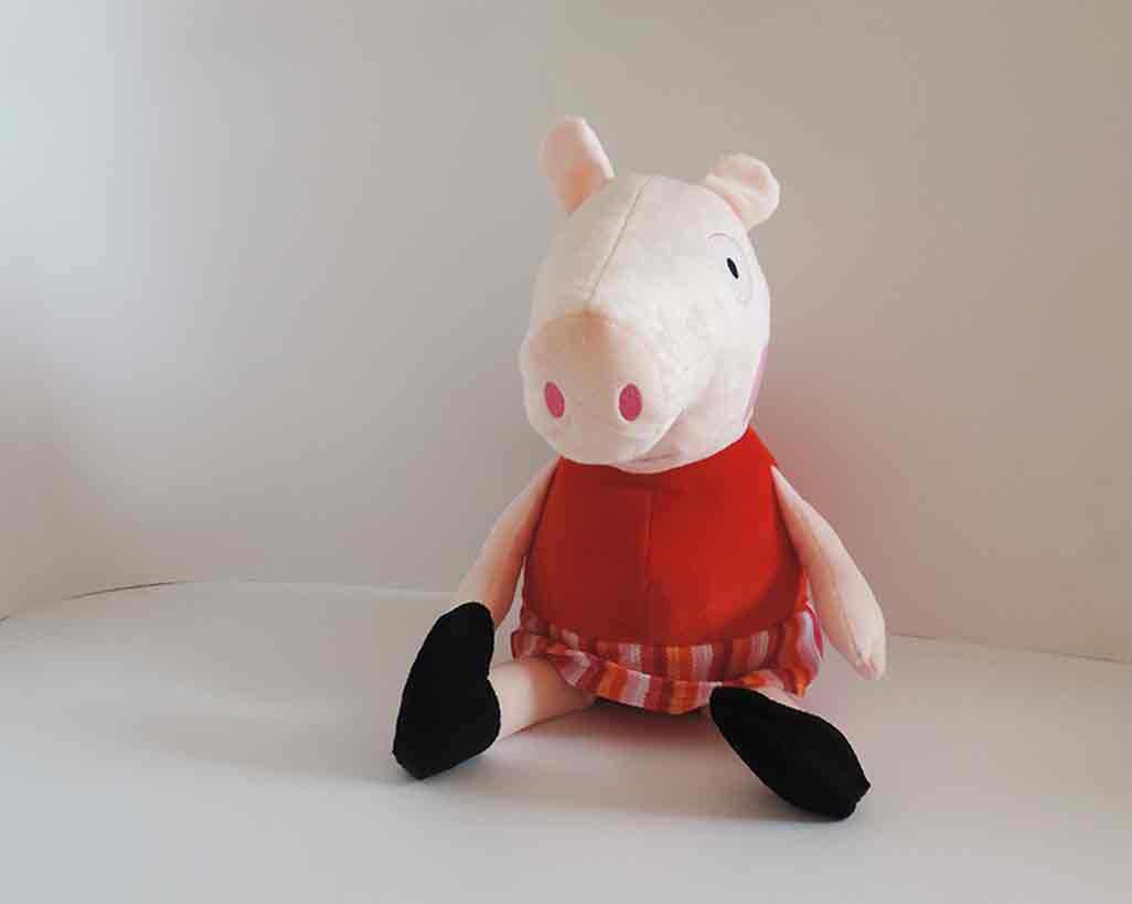 М`яка іграшка «Свинка Пеппа 1» 25 см, ПП Копиця