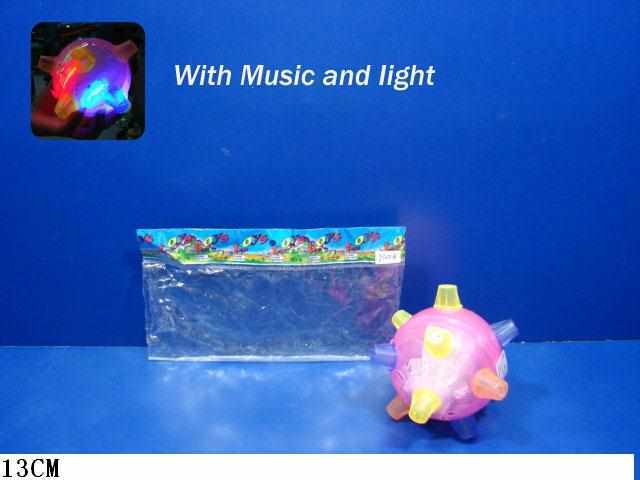 Куля, що світиться, в асортименті, у пакеті 13 см