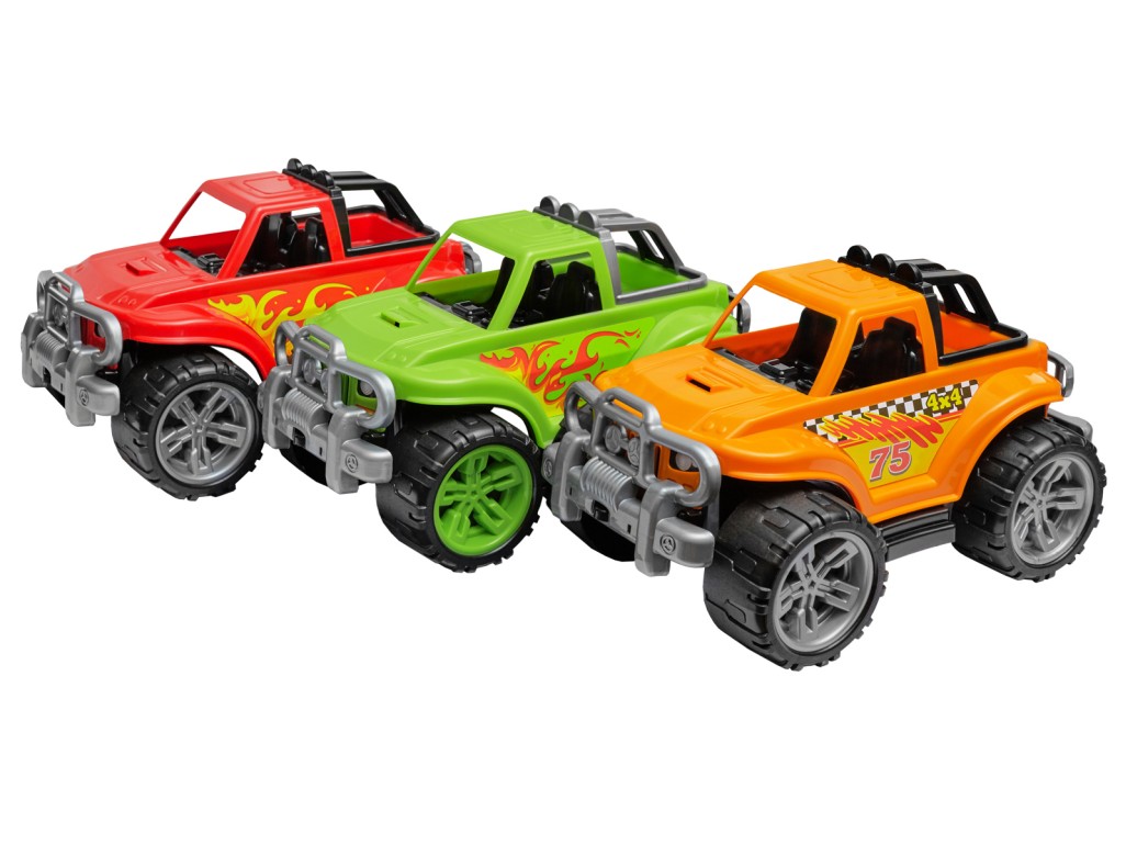 Позашляховик 23х35х20 см інерційний, в асортименті, ТМ Технок