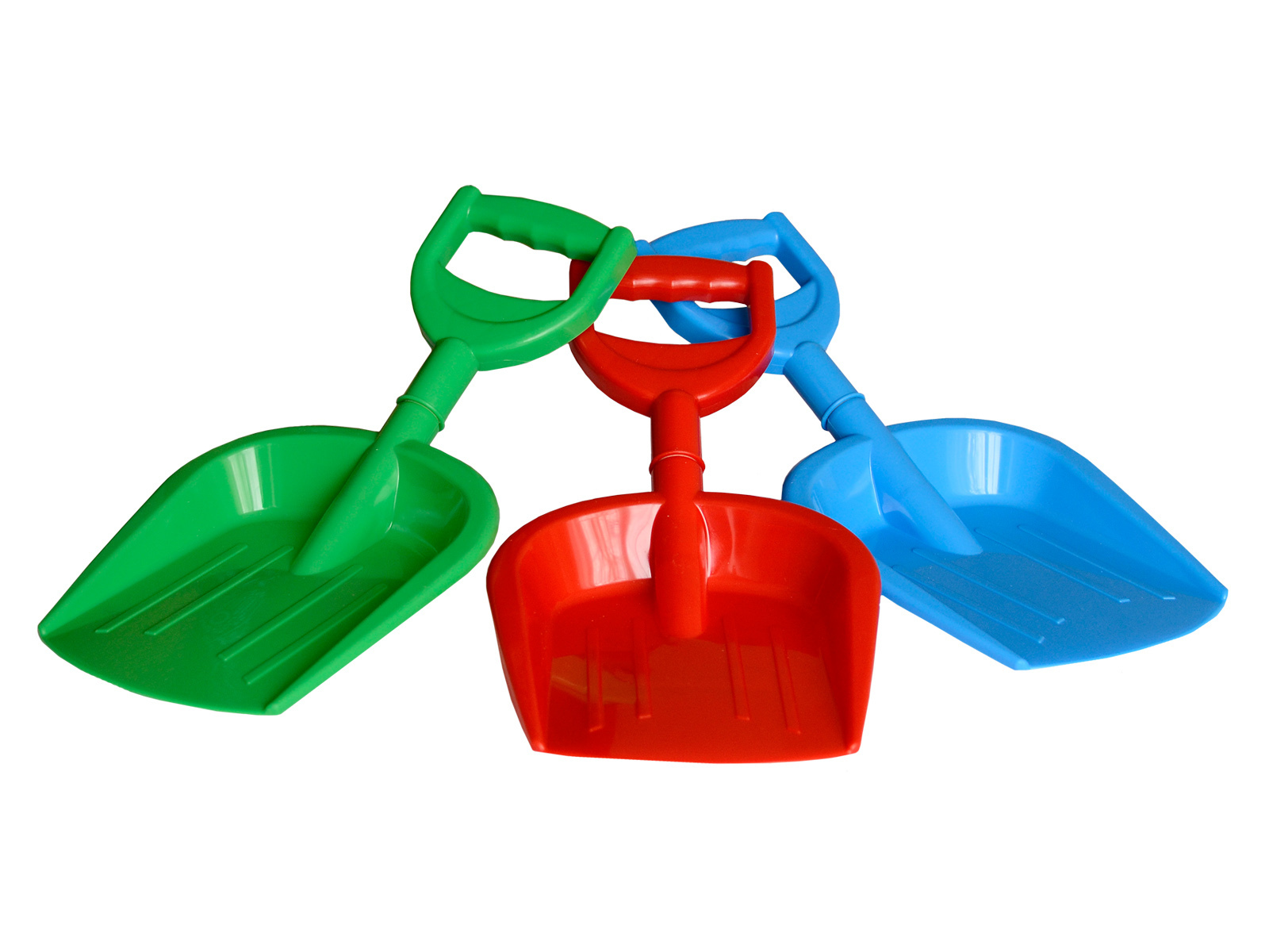 Лопатка «Бульдозер», 32х19х8 см, в асортименті, ТМ Технок