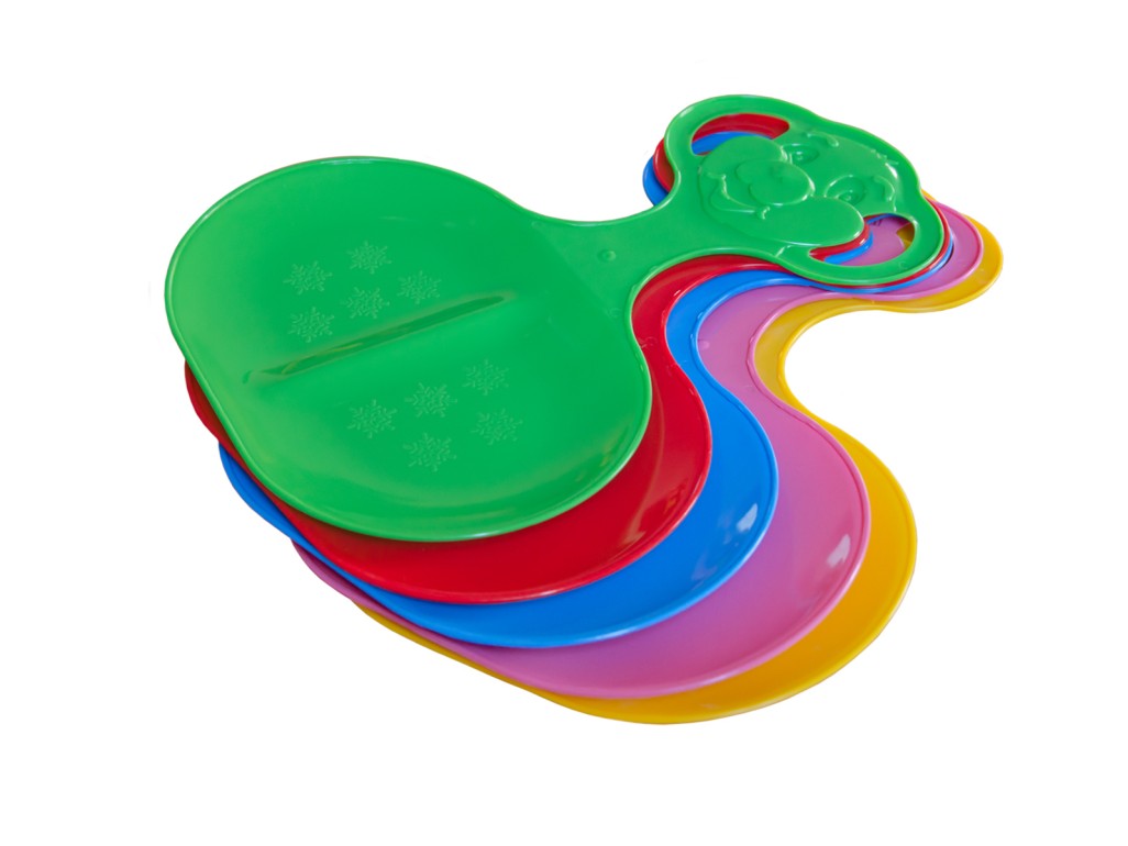 Льодянка-санчата 58х39 см, в асортименті, ТМ Технок