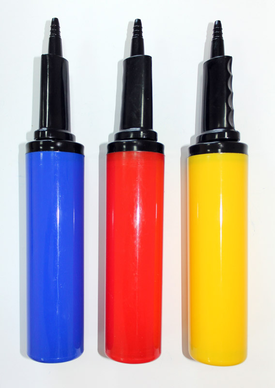 Насос для надування повітряних кульок