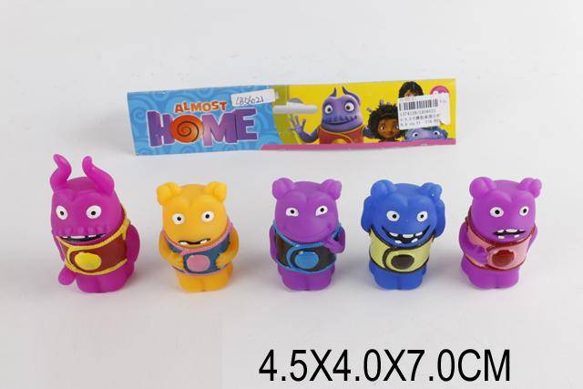 Герої мультфільма «Almost Home» в асортименті, в пакеті 4,5х4х7 см