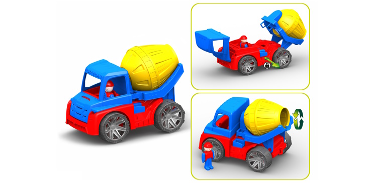 Бетонозмішувач «М4» 27х16х18,5 см, ТМ Оріон