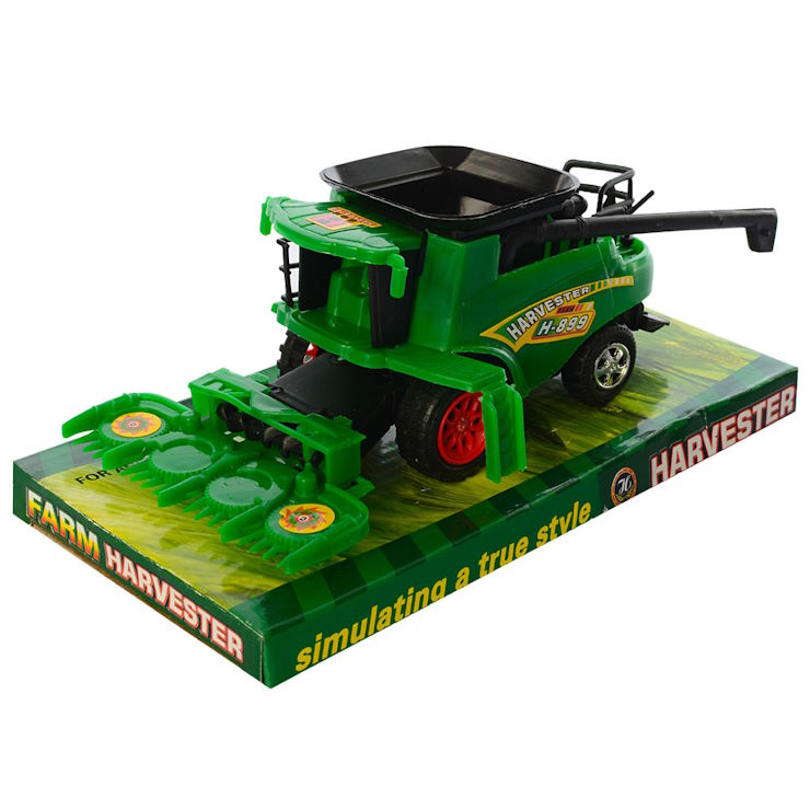 Комбайн інерційний, в асортименті, під слюдою 19,5х10х9 см