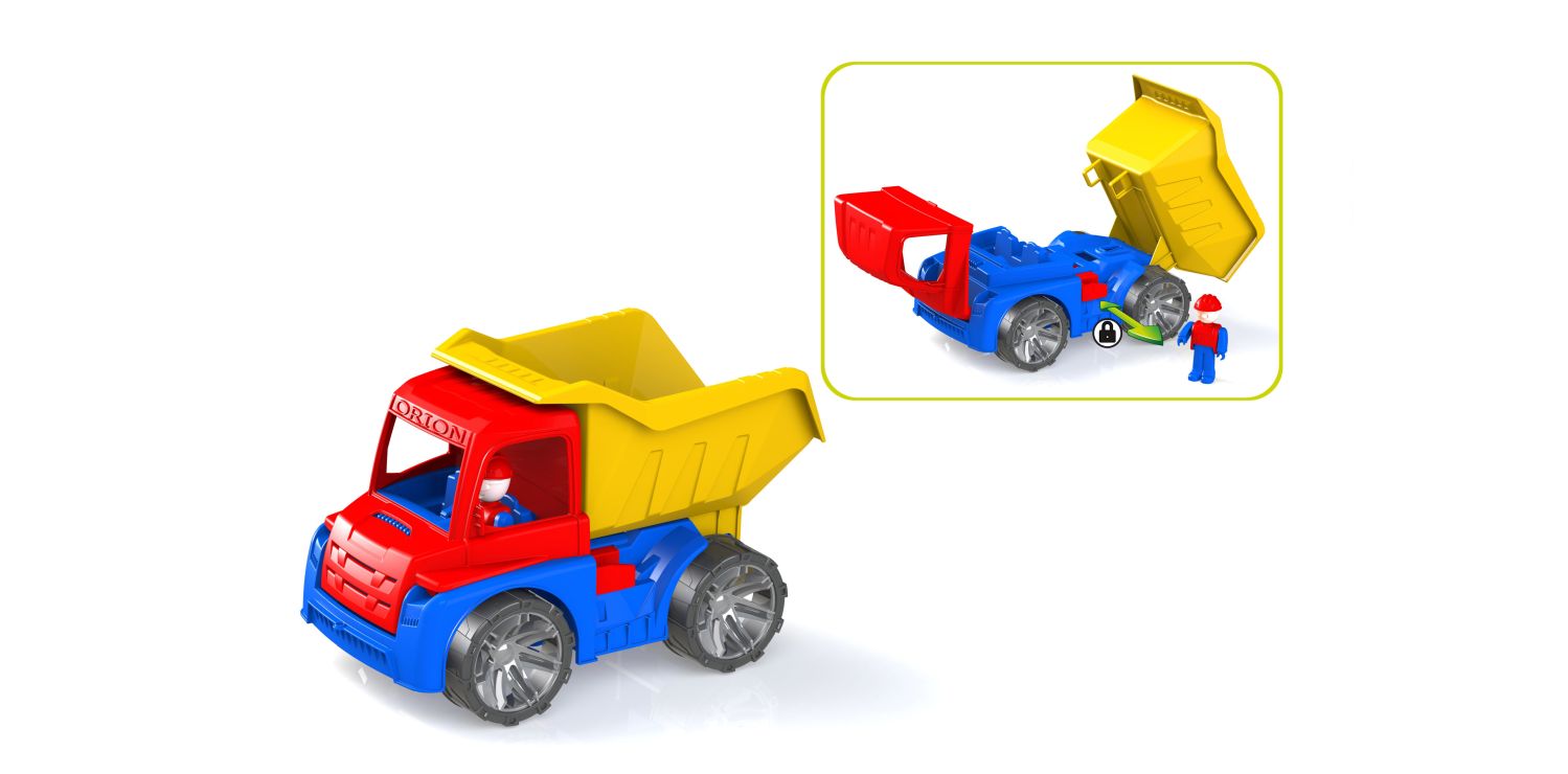 Самоскид «М4» 28х16х17,5 см, ТМ Оріон