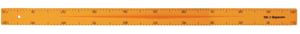 Лінійка 1 м для дошки,ТМ 1 Вересня